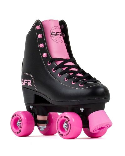 SFR Figure Quad Skates - Black/Mint