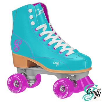 Candi Grl-Sabina Roller Skates - Mint-Purple