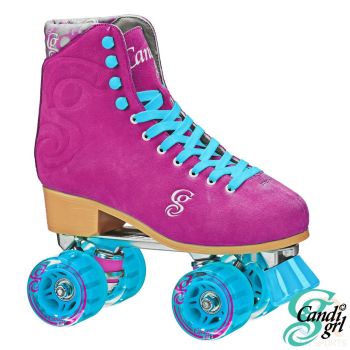 Candi Grl Carlin Skates - Berry