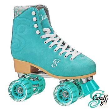 Candi Grl Carlin Skates - Teal