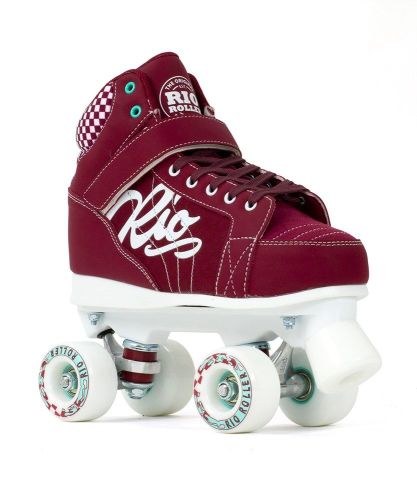 Rio Roller Mayhem II Skates - Red