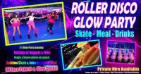 Roller Disco Neon Glow Skate Party Cornwall 2021