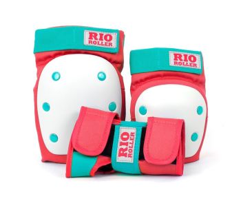 Rio Roller Triple Pad Set Red/Mint