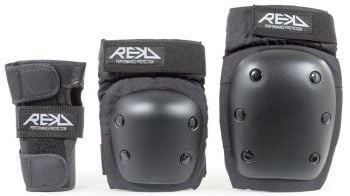 REKD Heavy Duty Adult Pad  Set - Knee, Elbow & Wrist Guards