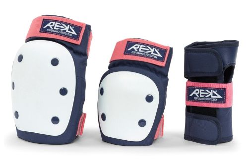 REKD Heavy Duty Adult Pad  Set - Knee, Elbow & Wrist Guards