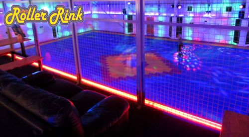 Balcony Rinkside Seating is back open