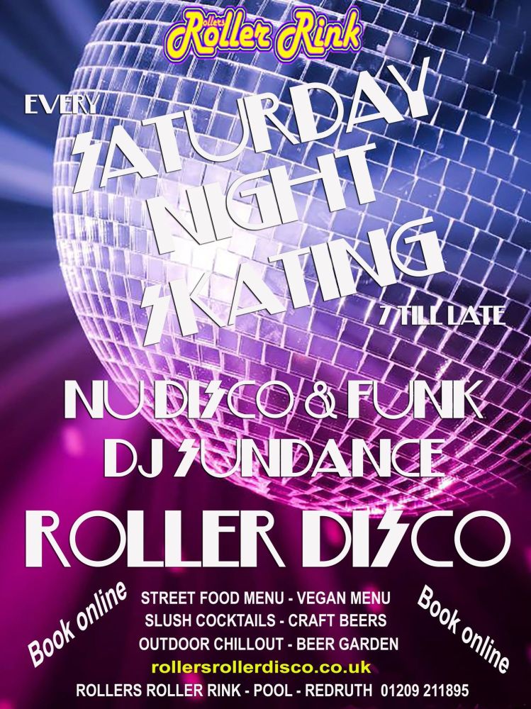 Saturday Night Nu Disco Roller Disco 2021