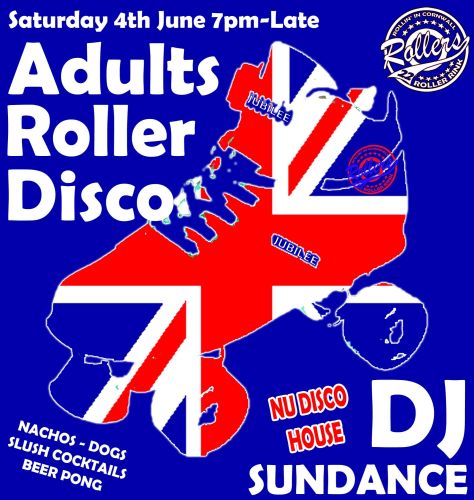 Jubilee Adults Roller Disco Cornwall 2022