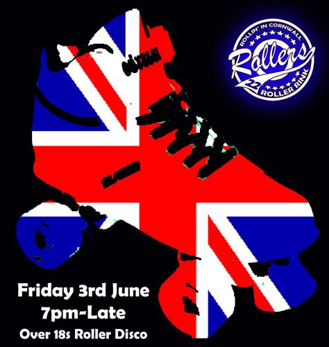 Jubilee Adults Roller Disco Friday 3rd June Cornwall 22