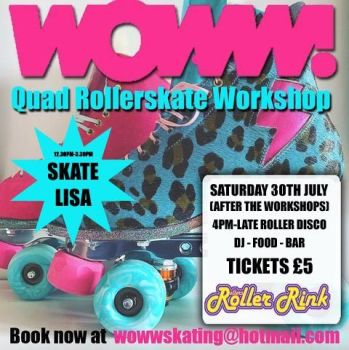 Woww Skaters Book Here