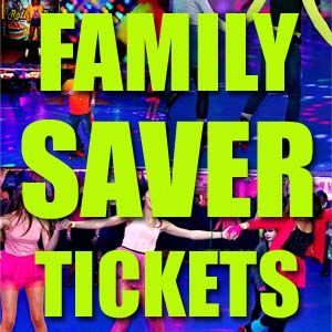 All Ages Family Roller Disco  Discount Tickets Here