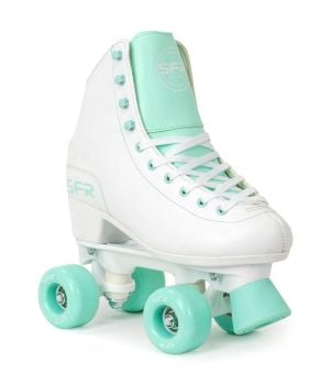 SFR Figure Quad Skates - White/Green