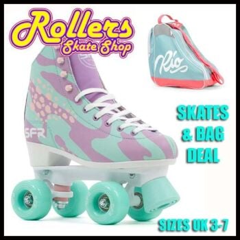 SFR Brighton Roller Skates & Bag Deal - Lillypad