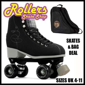 Rio Roller Signature Skates & Rio Rose Skate Bag Combo Deal