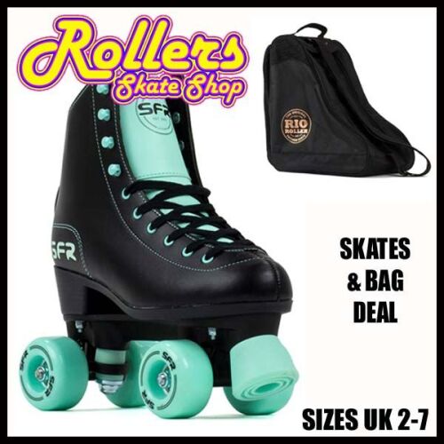 Rio Roller Signature Skates & Rio Rose Skate Bag Combo Deal