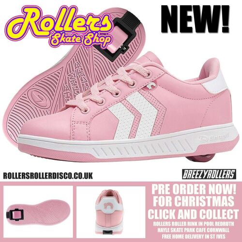 BREEZY ROLLERS CLASSIC - PINK / WHITE