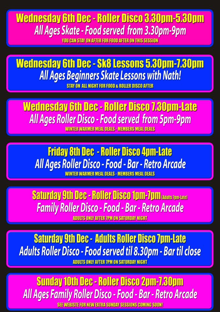 Winter Roller Disco Cornwall Dec 2023 wk2 v2