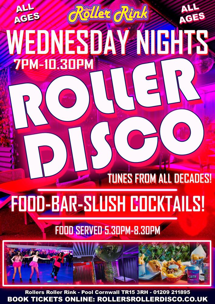 Wednesday Nights Roller Disco 2024