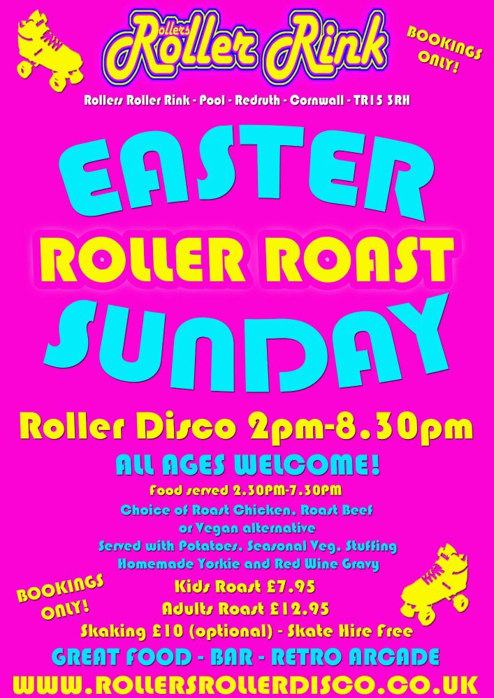 Easter Sunday Roller Roast 24
