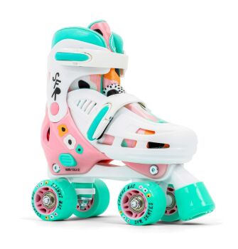 SFR Storm Flower Adjustable Roller Skates