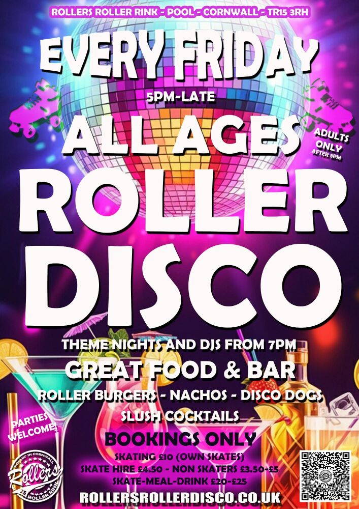 Every Friday Nght Roller Disco 2025