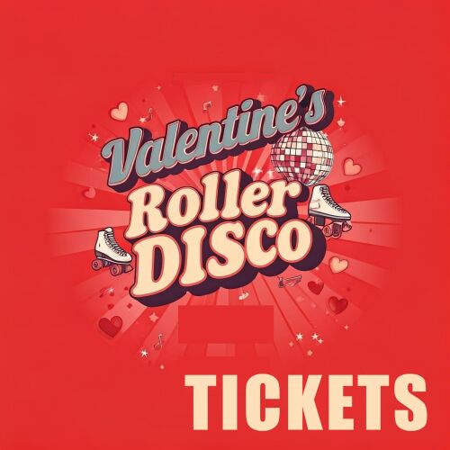 Valentines Skate, Meal and Drink Tickets