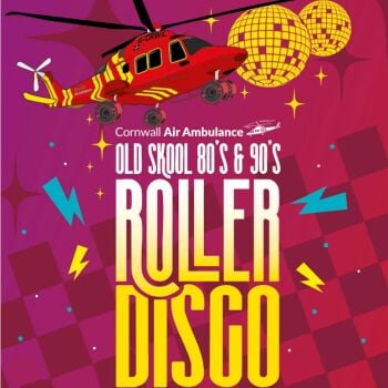 Roller Disco Fundraiser for Cornwall Air Ambulance