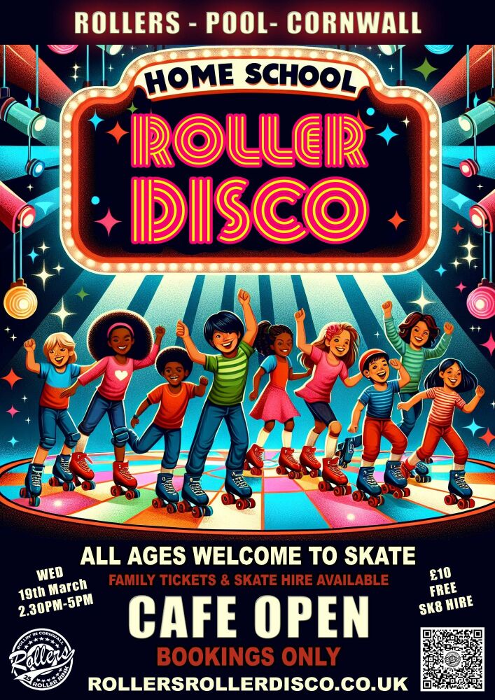 Home School Roller Disco Wed 19th March