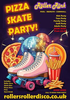 Pizza and Skate Party 2025