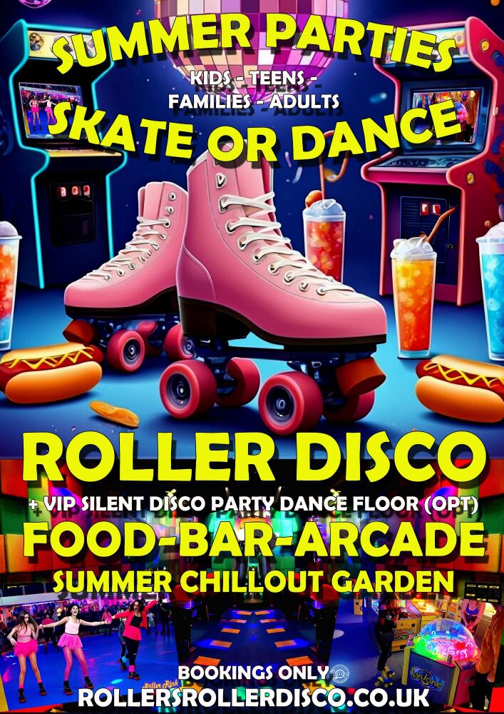 Roller Disco Summer Parties 2025