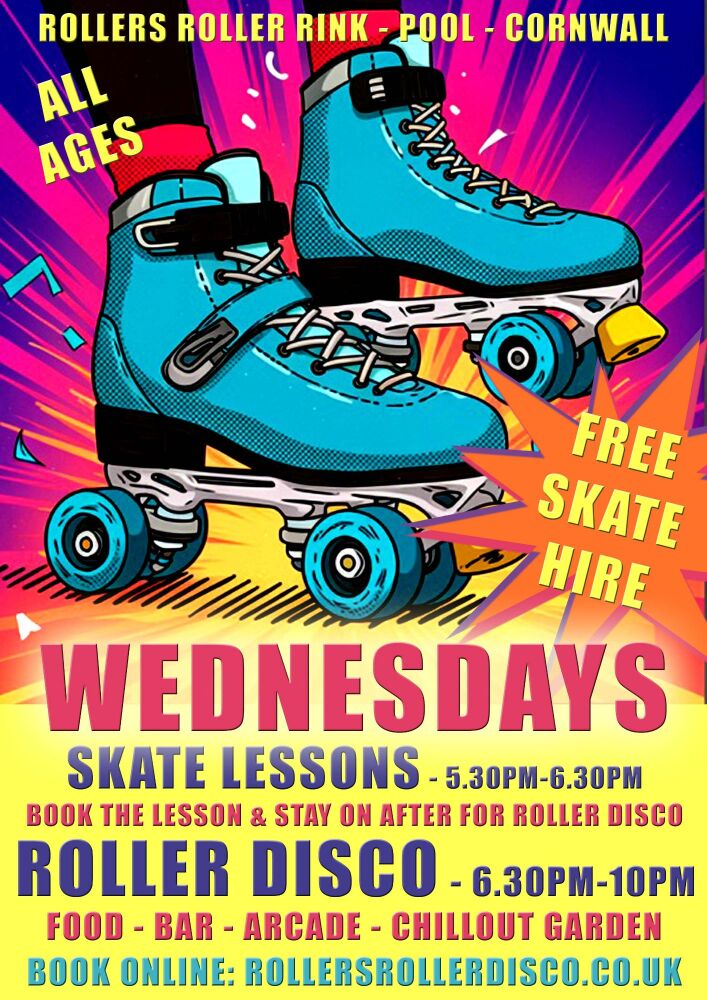 Skate Lessons May 2025