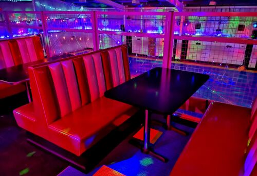 Balcony Booths overlooking the Rink 2
