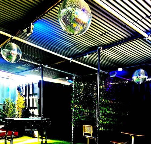 Mirror Ball Garden 25