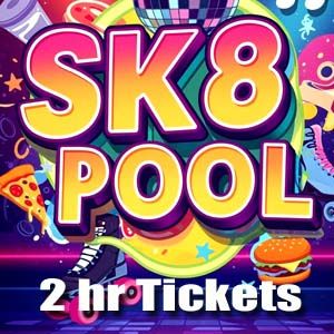 Sk8 Pool! 2 Hour Skate Session (DISCOUNTED)