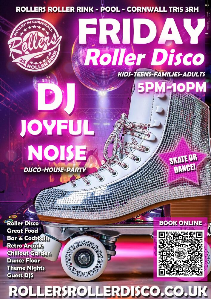 Friday Night at the Rink with Dj Joyful Noise