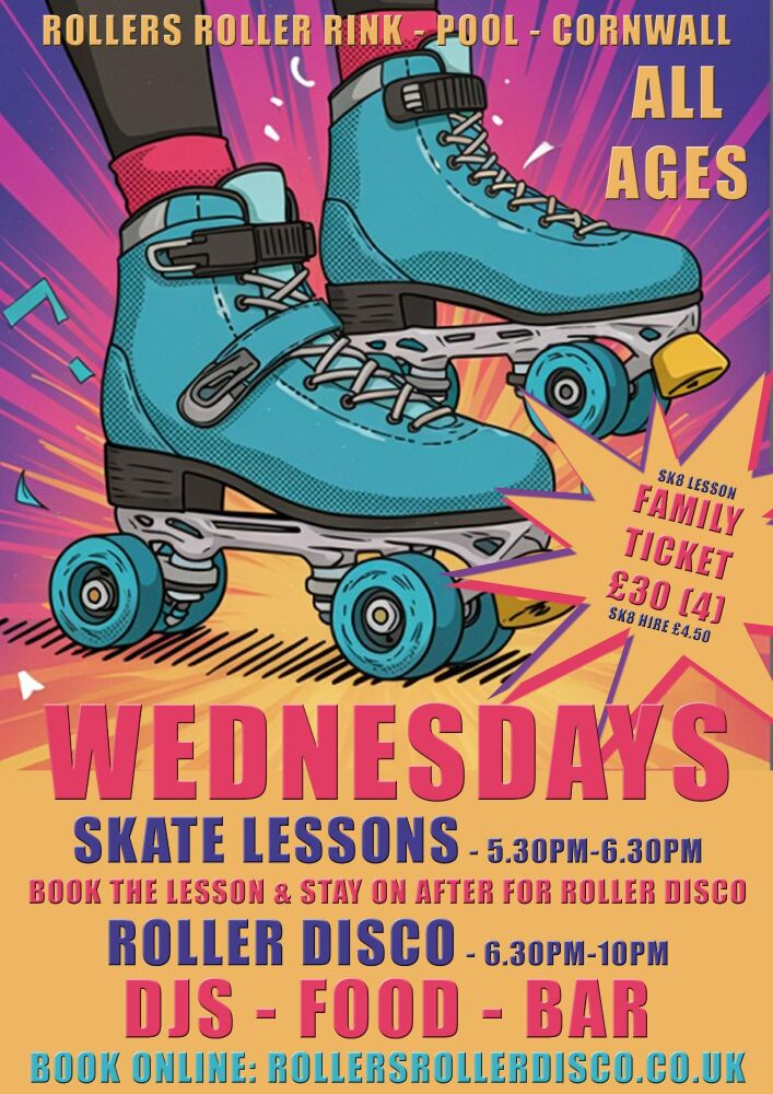 Skate Lessons Spring 25