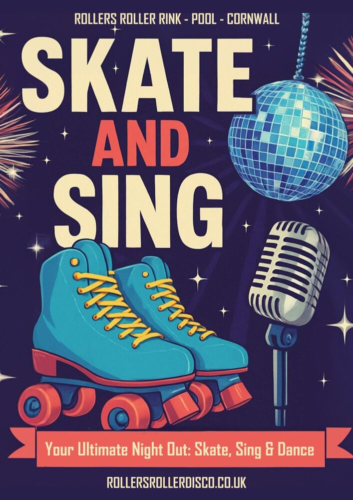 Skate Sing &amp; Dance at the Rink