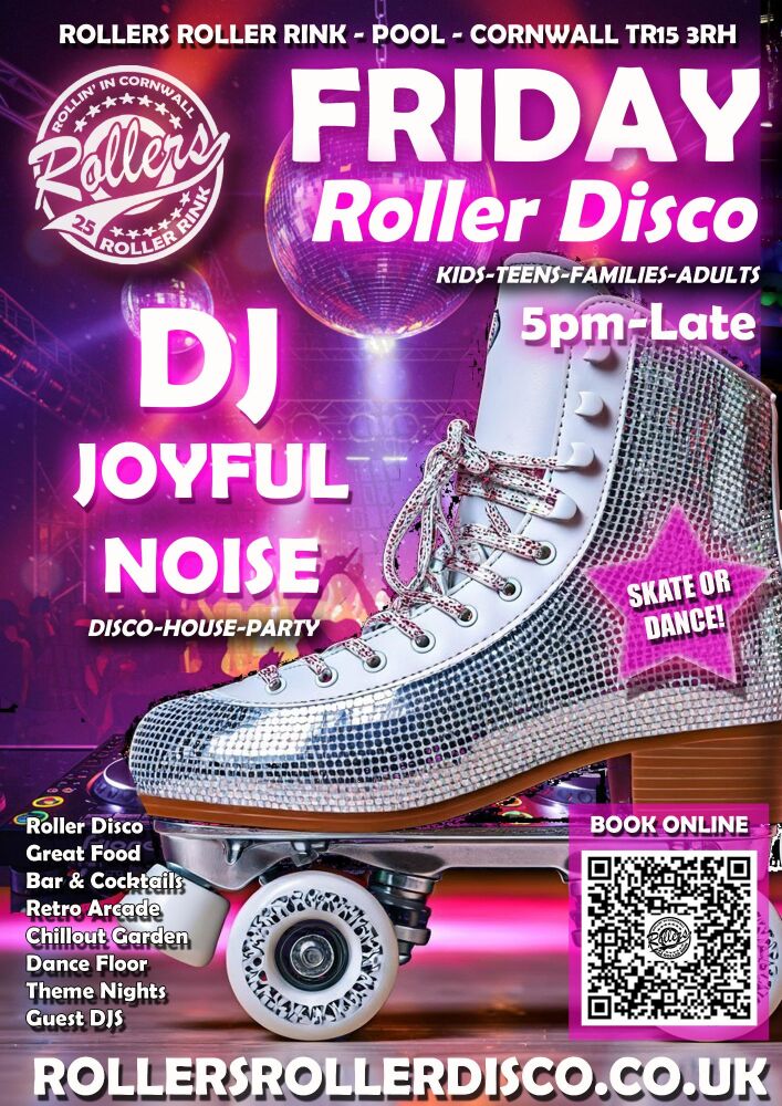Friday Roller Disco 5pm-9pm