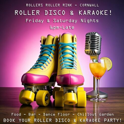 Roller Disco and Karaoke Nights June 2025
