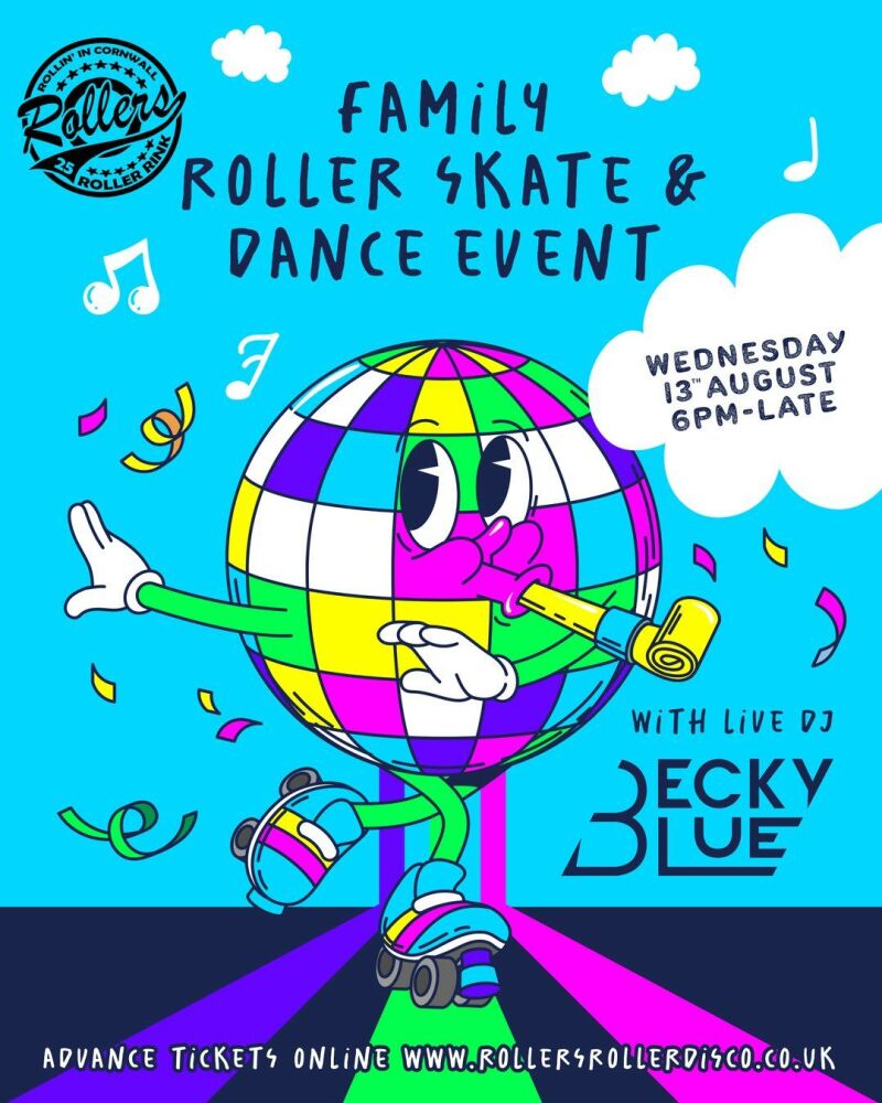 Becky Blue at the Rink August 13th 2025