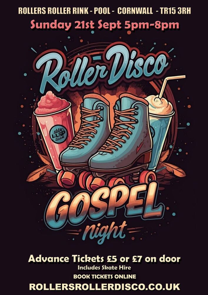 Gospel Roller Disco Night Sunday 21st Sept 2005