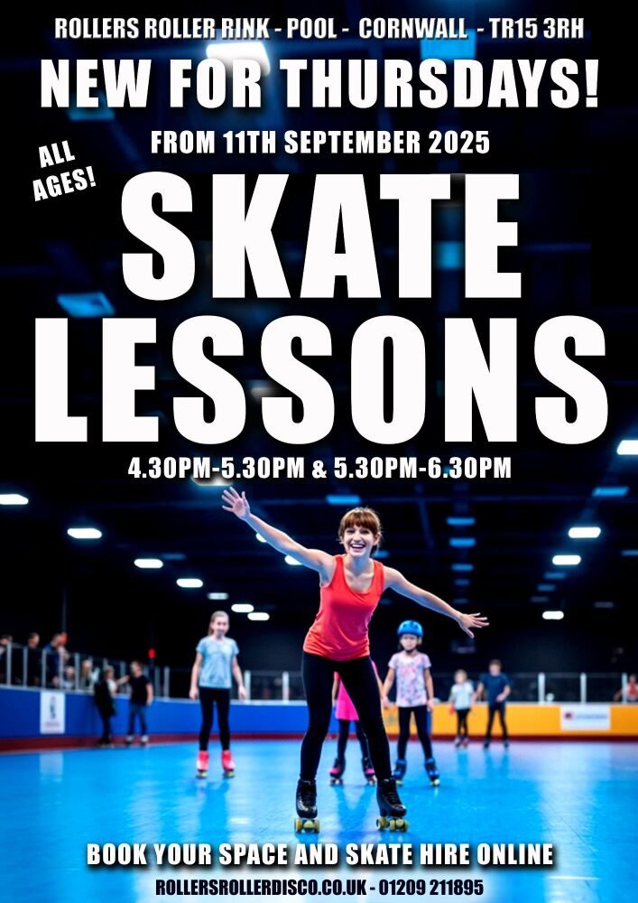 Skate Lessons from Thursday 11th September