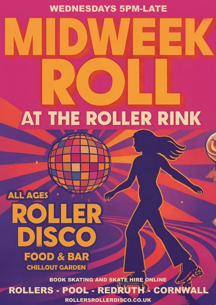 Midweek Roll 5pm-Late