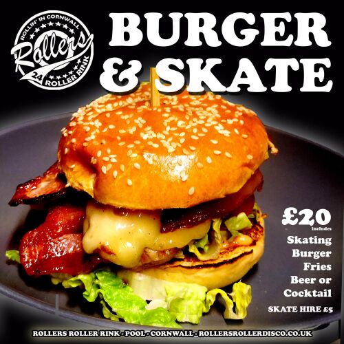 Burger &amp; Skate 25