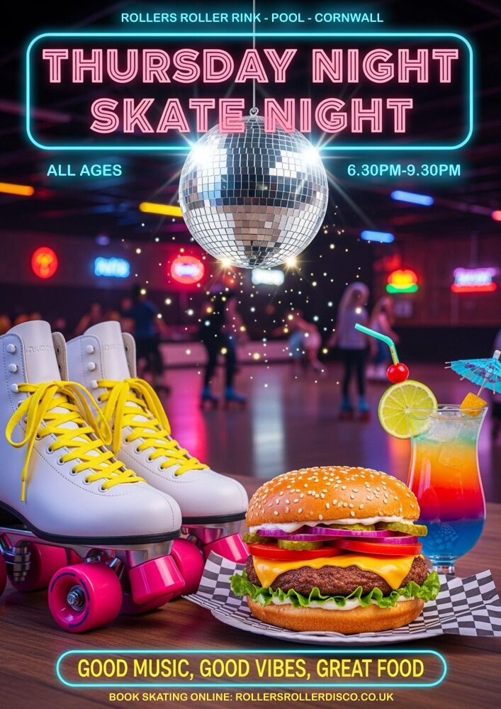 Thursday Nights Roller Disco