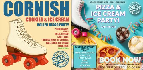 Pizza Cookies Ice Cream Party