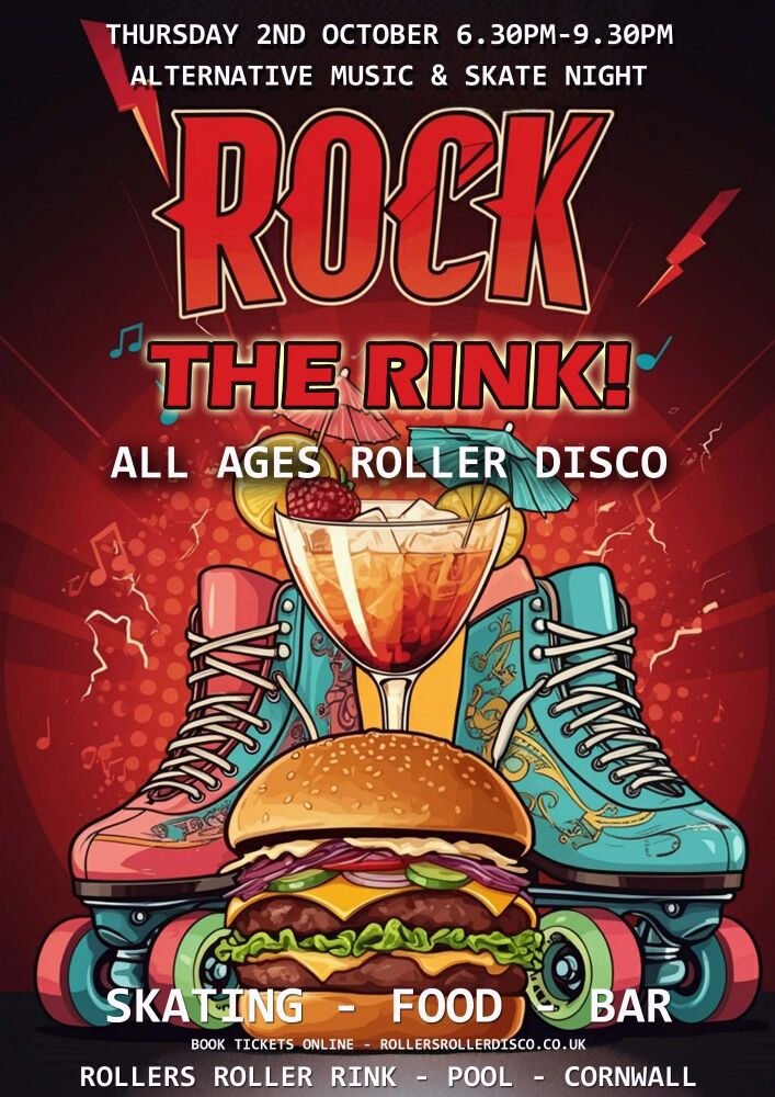 Rock the Rink - Roller Disco 2nd Oct