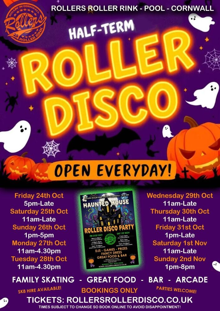 Half Term Roller Disco 2025 Half Term Roller Disco 2025