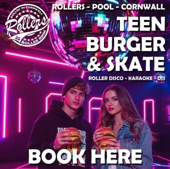 Teen Burger and Skate - Roller Disco,  Meal & Drink 13+
