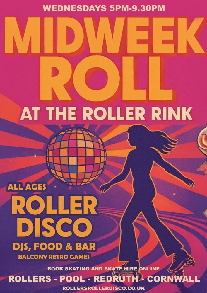 Midweek Roller Disco Midweek Roller Disco